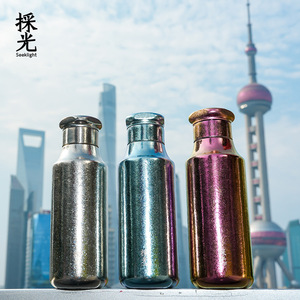 Seeklight Pure Titanium Insulated Straw Cup Double Layer <b>Vacuum</b> <b>Portable</b> Gift For Girlfriend - Product Image 1