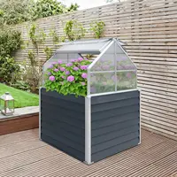 Planteur de balcon étanche, lit de jardin multifonctionnel, Mini serre, offre spéciale