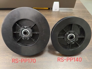 रोलर शटर सहायक उपकरण प्लास्टिक शटर घटक स्ट्रैप पुली स्ट्रैप व्हील - Product Image 2