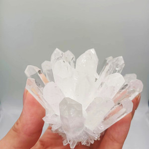 Cụm Tinh Thể Thạch Anh Trong Suốt Hình Thiên Thần Đá Reiki Lớn Tự Nhiên Bán Sỉ - Product Image 2