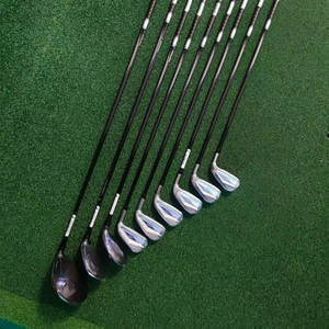 Men Complete Golf Club Set KaLWai Smoke Driver #3 #5 Fairway Woods <strong>Irons</strong> 5-9/P Titanium Head High Forgiveness Distance Clubs - Product Image 4