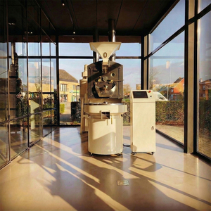 Torréfacteur de café artisanal électrique manuel à 6 boutons Yoshan YS-6, machine à torréfier les grains de café pour usage domestique, fabriqué en Chine - Product Image 1