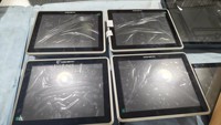 Panel Táctil Industrial HUSHIDA de 10.4 Pulgadas con Indicador LED RGB Personalizado y SDK Android 9, Pantalla de Montaje en Pared para Automatización HMI