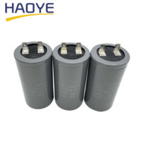 Condensateur de démarrage en film de polypropylène et feuille d'aluminium HaoYe CD60 250V 500UF pour climatiseurs et réfrigérateurs