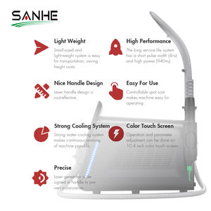 Laser Nd Yag Portable haute puissance avec poignées 1064nm et 532nm 100-2000mj haute énergie pour enlever les cicatrices d'acné de tatouage de taches - Product Image 6