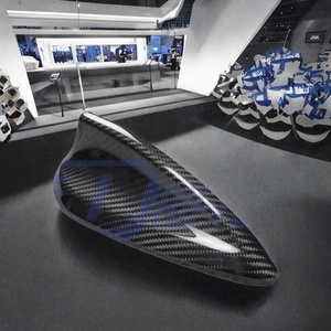 Aileron de requin en fibre de carbone sèche le plus vendu pour BMW Série 3 E92 E93 M3, accessoires extérieurs - Product Image 2
