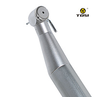 TOSI Dental 20:1 LED Implant Contra Angle à bouton-poussoir, pièce à main de réduction à basse vitesse avec spray d'eau externe pour usage dentaire