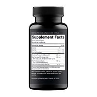 Capsules pour le soin de la prostate masculine |   Complément alimentaire pour la santé de la prostate avec du palmier nain et des phytostérols de pin (90 capsules)