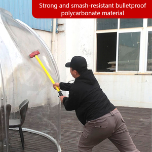 <span class=keywords><strong>Cupola</strong></span> a 360 Gradi in Policarbonato Trasparente Modulare per Raduni Familiari e Campeggio con Design Personalizzato - Product Image 5