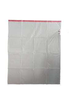 Sacs à ordures à cordon de serrage blancs légèrement transparents épaissis, résistants aux fuites, parfaits <span class=keywords><strong>pour</strong></span> le tri des déchets, idéaux <span class=keywords><strong>pour</strong></span> les cabines de ligne aérienne - Product Image 2