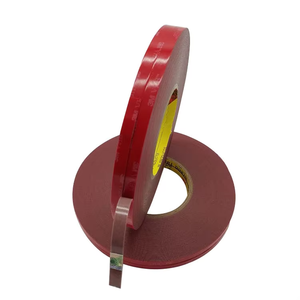 5604a-gf Acrylic bọt băng hai mặt Silicone dính bên ngoài kính chết cắt giấy hình dạng sử dụng chiến tranh - Product Image 3