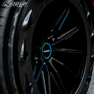 Jantes NJQS Monobloc/2 pièces 19 20 21 22 24 26 pouces pour voiture 5x114.3 5x112 5x130 Disques aérodynamiques pour Benz Bmw AUDI <span class=keywords><strong>Maclaren</strong></span> 720s - Product Image 4