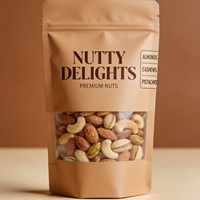 Sachets Doypack Personnalisés Imprimés pour Thé, Noix, Biscuits – Qualité Alimentaire, Taille et Matière Personnalisables, Sacs d'Emballage Scellés sous Film