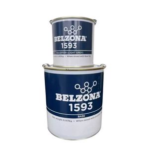ZSW05 Belzona 1593 Industrial Restoration of High Temperature Resistant Metal Corrosion and High Temperature Resistance - Product Image 6