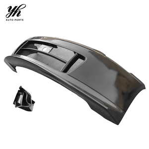 <span class=keywords><strong>Pare</strong></span>-<span class=keywords><strong>choc</strong></span> avant en Fiber de carbone, avec conduit carré, adapté pour la Version 2002 — 2008 <span class=keywords><strong>350Z</strong></span> NI Version 2 - Product Image 5