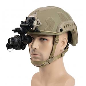 อุปกรณ์สังเกตการณ์กลางคืนระดับมืออาชีพ NODs F1.0 60fps 1080p 4x กันน้ำ กล้องดิจิตอลสำหรับการมองเห็นทางยุทธวิธี แบบ PVS14 [GEN2+ Perf] - Product Image 4