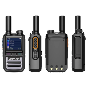 Radio Portátil GPS ET-C8 4G LTE PoC de Largo Alcance, Walkie Talkie Xin PoC con Plataforma PTT Real Global, Tarjeta SIM, Radio de Red Pública - Product Image 4