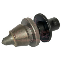 Gigi Planer Dingin Tungsten Carbide RP15 untuk Mesin Penggiling Aspal, Suku Cadang Mesin Penggiling Jalan