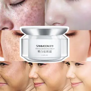 Strong Bleaching Whitening Face Freckles Remove Pimples Melasma Blemish Removal Dark Spot Remover Corrector Cream