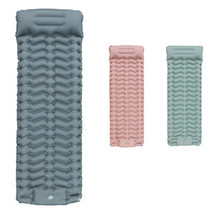 Matelas gonflable Woqi 200x68x8cm, léger, pour le camping et la randonnée, design minimaliste, 1 personne - Product Image 1
