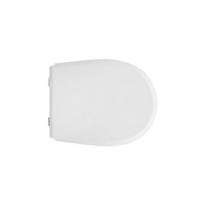 Incea Vaso Luna - Asiento de inodoro con bidé electrónico, diseño moderno, liberación rápida, para baño, forma cuadrada alargada, PP/Plástico - Product Image 1