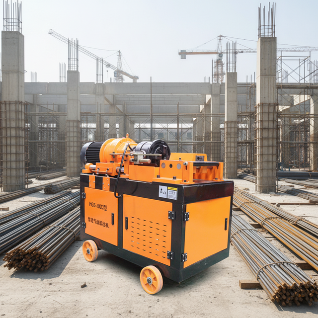HGS-40 Steel bar 2.0 Thread Rolling Machine 220V/380V Rebar Thread Roller