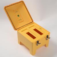 Boîte de distribution électrique industrielle étanche 12 voies 24 voies, armoire de prises mobile portable pour extérieur