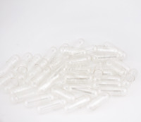 Capsules végétales HPMC de qualité pharmaceutique avec différentes tailles de saveurs (00 0 1) Bonne matière première certifiée halal pour les médicaments