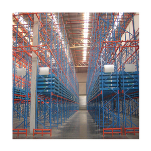 Очень узкий проход (<span class=keywords><strong>VNA</strong></span>) стеллаж для хранения высокой плотности для эффективного управления складом - Product Image 5