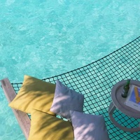 300 ~ 400kg maison Camping en plein air lits pour enfants falaise plage filet lit suspendu hamac