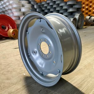 Cerchi ruote in acciaio agricolo di alta qualità 10-28 pneumatici dimensioni trattore cerchio disco di saldatura prezzo - Product Image 1
