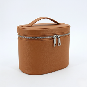 厂家批发圣诞礼品袋套装女式化妆盒收纳盒美容收纳盒旅行皮革化妆洗漱包 - Product Image 2