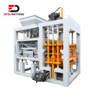 Hochwertige Leistung Afrika Hochwertige Mittelgroße <span class=keywords><strong>QT4</strong></span>-<span class=keywords><strong>15</strong></span> Automatische Blockformmaschine Hohlblockformmaschine - Product Image 1