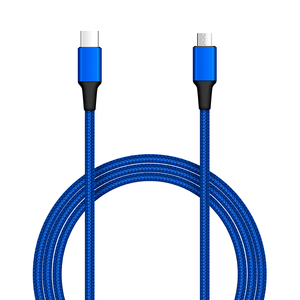 Nuovi Cavi di Ricarica e Cavo USB-A a Type-C Comunemente Intrecciato in Nylon, Accessori Usati, Cavo Dati per iPhone 17 16 15. - Product Image 4