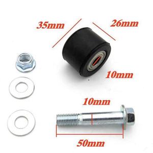 थोक दिर्तबाइक चेन रोलर व्हील मोटरसाइकिल चेन रोलर व्हील व्हील गाइड 8 मिमी 10 मिमी यूनिवर्सल चेन रोलर - Product Image 2