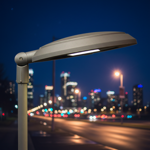 Nouvelle Lampe de Rue Aelia, Classique et Fonctionnelle, pour Éclairage Extérieur Résidentiel, Route et Parc, Modèle ATINIA SLIM - Product Image 1