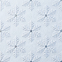 Tarjetas de Agradecimiento Personalizadas con Diseño de Copo de Nieve Invernal en Relieve Plateado, Tarjetas de Felicitación Navideñas para Empresas, Paquete al por Mayor