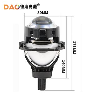 ไฟหน้า LED Dao 3.0 นิ้ว P13 แบบเลนส์คู่ กำลังไฟ 65W 12V สำหรับรถยนต์ทั่วไป รุ่นอัพเกรด - Product Image 1