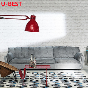 U-Best Sofá de Cuero Minimalista Estilo Italiano, Divano, Divani, Kanepe, <span class=keywords><strong>Sofy</strong></span>, Muebles de Salón, Muebles de Esquina para el Hogar, Tamaño <span class=keywords><strong>L</strong></span> - Product Image 1