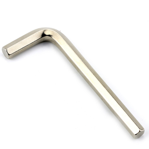 Clé Allen métrique nickelée anticorrosion pour fabricants, 3mm 4mm 5mm 6mm 10mm 12mm, modèle Ch-wrench-007 - Product Image 2