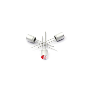 Aluminum Electrolytic Capacitor 270uF 16V 6.3x8mm Low ESR ROHS Certified For Set Top Box Electronics - Product Image 2