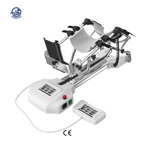 Ejercitador de Rodilla y Miembros Inferiores CE CPM, de Acero, para Recuperación de Accidentes Cerebrovasculares, Estiramiento y Flexión de Piernas, Rehabilitación, Fisioterapia - Product Image 1