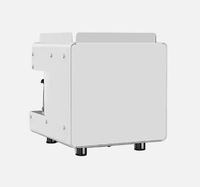 Machine à expresso semi-automatique italienne à double groupe Summit, en acier inoxydable, 9 bars de pression, 3500W, capacité de 11L, vente chaude