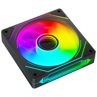 Ventilador de Refrigeración para PC XINMAI de 120 mm con Espejo Infinito ARGB PWM, 5V 3Pin, RGB Direccionable, Rodamiento Hidráulico, Fabricante OEM ODM