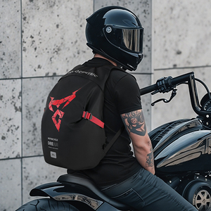 <span class=keywords><strong>Mochila</strong></span> para Casco de Motocicleta Unisex <span class=keywords><strong>MOTOCENTRIC</strong></span>, Gran Capacidad, Oxford, para Baloncesto, Almacenamiento de Equipaje, Multifuncional - Product Image 3