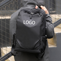 Sac d'ordinateur de grande capacité pack mode multi fonction usb nouveauté traveloem sac à dos étanche pour ordinateur portable pour hommes