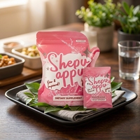 Poudre de Collagène Amincissante Shepu Appu à Marque Blanche, Saveur Baies Mixtes, Efficace