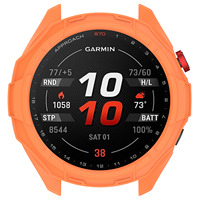 Garmin Approach S70 42mm 47mm Sport Protective Soft TPU Bezel Slim Anti-rayures Shockproof Bumper Shell avec Band Position
