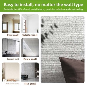 Fabric-Textured MCM Flexible Stone Veneer Sheet - Acid &amp; Corrosion Resistant for <strong>Interior</strong>/Exterior Household Decoration - Product Image 5