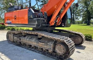 Excavatrice Hitachi ZX350 d'occasion, qualité parfaite, bon prix, 2025, forte force de creusement - Product Image 3